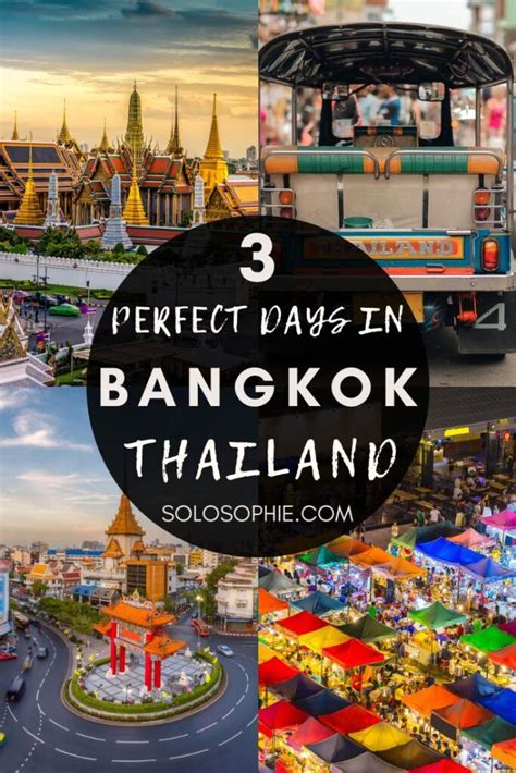 3 Day In Bangkok .